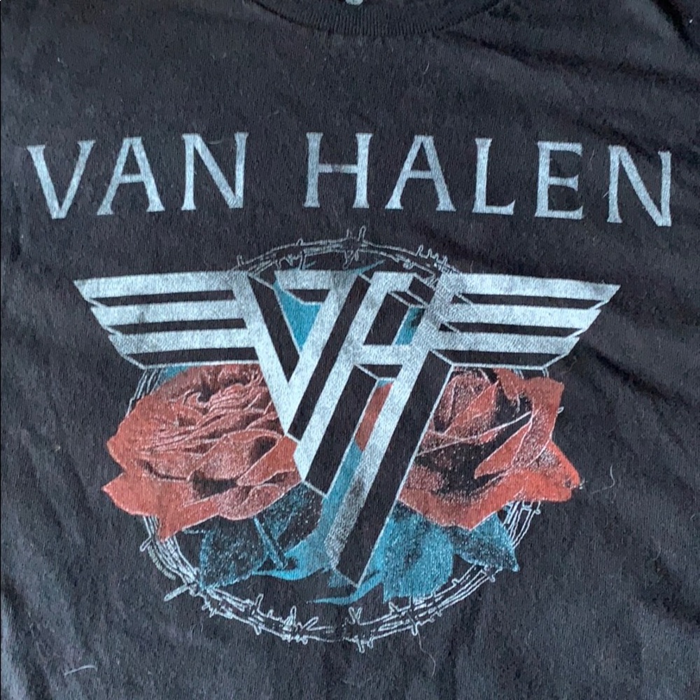 Van Halen band T-shirt